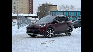 Обзор Toyota RAV4 IV (XA40) Рестайлинг, 2017 г. ПРОХОР | Просто Хорошие автомобили