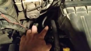 Map sensor location / replacement on Suzuki M13A engine