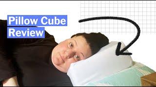 Pillow Cube Review: An Oddly Shaped Pillow for Side-Sleepers