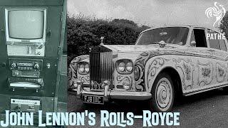 John Lennon's Psychedelic Rolls-Royce | Archive Highlights