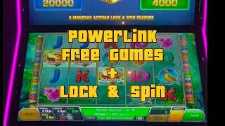 Powerlink | Free Games + Lock & Spin Compilation VICon Un Grand #novoline #tragaperras #casino