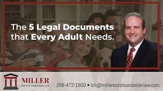 The 5 Legal Documents Every Adult Needs