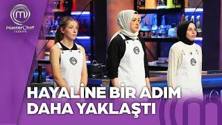 Leyla - Azize - Melek Üçlü Mücadelesi | MasterChef Türkiye 07.07.2024