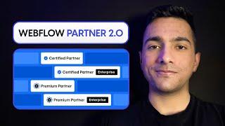 Webflow's New Partner Program Explained | Parth Gaurav | Digi Hotshot