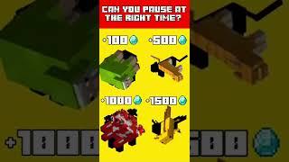 Minecraft impossible to do..#209  || #army #minecraft #viral #yt #shorts #ram #ytshorts