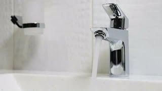 Running Faucet Stock Video