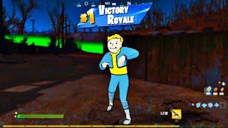 Fallout X Fortnite