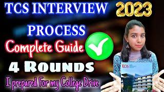 TCS Interview Process For Freshers|TCS Hiring Process  Interview Preparation|In tamil|2023#tcs