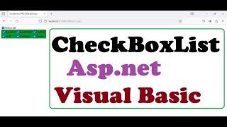 How to Select all items in checkboxList in ASP.net Visual Basic