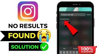 How To Fix Instagram Music No Results Found Problem (500% Working)