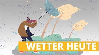 Wetter heute: Tief QUITERIA zieht mit schweren Sturmböen herein (19.11.2024)