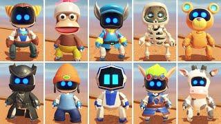 ASTRO BOT - All Secret Costumes