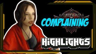 Complaining - Path of Exile Highlights #489 - nizmat, dezzle_mane, Mosh47 and others