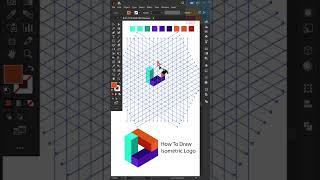 How to Create Modern Isometric Cubes in Adobe Illustrator Tutorial