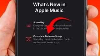 How to Enable Crossfade on Apple Music! iOS 17