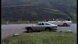 James Bond - Aston Martin DB5 in Goldfinger