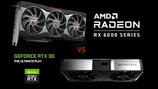 AMD Radeon RX 6800 vs NVIDIA Geforce RTX 3070