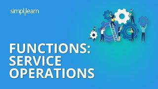 Functions: Service Operations | ITIL V3 Foundation Training