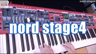 nord stage4 Demo & Review