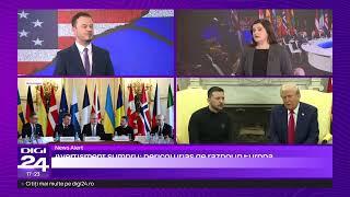 Știrile Digi24 de la ora 17 – 3 martie 2025