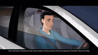 Toyota | Toyota Safety Sense: Lane Trace Assist & Automatic High Beam