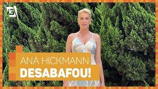 Ana Hickmann explica críticas que sofreu na internet l Hora da Fofoca l TV Gazeta