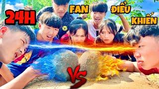 Anh Ba Phải | Thử Thách 24H Bị Fan Điểu Khiển