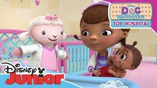 Doc McStuffins | Baby Bath Time | Official Disney Channel Africa