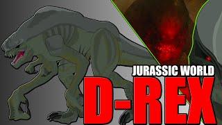 Jurassic World D-rex Animation (ep27)