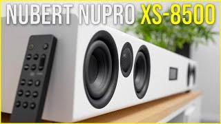Nubert XS 8500 RC - XXL Soundbar im Test vorgestellt