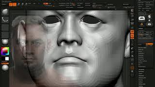 Mark Hunt Zbrush 3D Sculpt Fighter (Part 2)