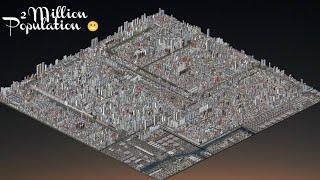 0 To 2 Million Rapid Population Growth | Theotown.