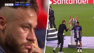 The MATCH in Which Neymar Cried - Neymar vs Bayern MUNICH (UCL) Final 2020