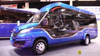 2020 Iveco Daily Tourys 19 Seat Passenger Van - Exterior Interior Walkaround