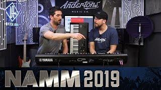 New From Yamaha! - CP88 & CP73 Key Stage Pianos - NAMM 2019