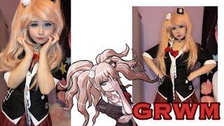 Junko Enoshima cosplay revamp | Grwm️