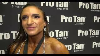 NPC OVERALL FIGURE BODYBUILDING CHAMP CAROLINE ARTHUR | 4K