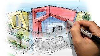 How To Sketch Like An Architect