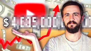 How much Youtube paid me - 1st year monetized