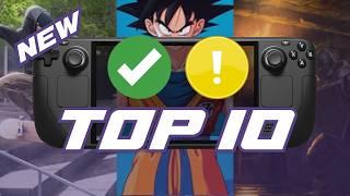 July 15 - Top 10 Newly Verified and Playable Steam Deck Games