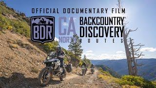 Northern California Backcountry Discovery Route Documentary Film (CABDR-North)