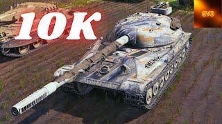 Obj. 705A  10K Damage 10 Kills & T95/FV4201 Chieftain 10K Dmg 10 Kills World of Tanks