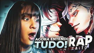 REACT O Maior Imperador | Qin Shi Huang VS Hades | Kaito ft. @M4rkim & @Basara