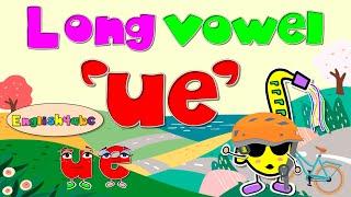 Long Vowel ue / Digraphs / Phonics Mix!