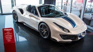 Ferrari 488 Pista Spider -  First look, Details, Overview and Inside!!