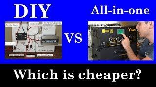 Is DIY Solar Power actually cheaper? VS All-in-One System? Let's do the math