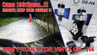 Mini Proji Murmer Lagi Nih !!! Review Mini Projector Vinyx GS - H4