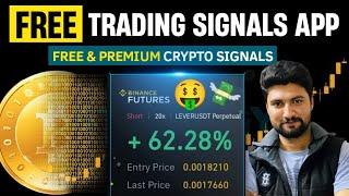 Free & Premium Crypto Trading Signals | Best App for Accurate Buy Sell Signals