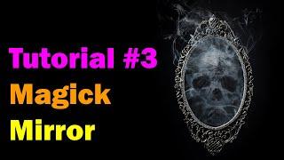 Evoking a Spirit with a Black Mirror (Full Tutorial) [Esoteric Saturdays]