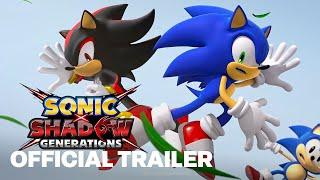 SONIC X SHADOW GENERATIONS - Official Announce Trailer | State of Play January 2024
